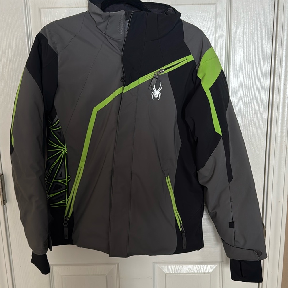 Boys Spyder Coat